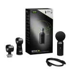 میکروفون بی‌سیم +Shure MoveMic 88 برای گوشی‌های هوشمند، دوربین‌ها و رایانه‌ها معرفی شد