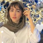 عکس/ سارای پایتخت با چهره جدید در یک لوکیشن زیبا