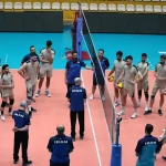 معلم سختگیر کلاس تیم ملی والیبال ایران (عکس)