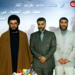 عکس/ سردار سلیمانی و احمد کاظمی ۳۴ سال پیش در حضور حسن نصرالله