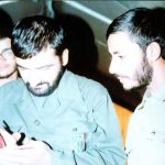 عکس/ شهید همت ۴۴ سال پیش در کنار محسن رضایی در جبهه
