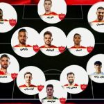 ترکیب فصل آینده پرسپولیس با حضور بازیکنان جدید + عکس
