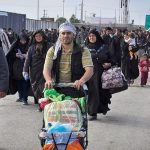 تردد بیش از یک میلیون نفر از مرز مهران