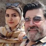 رقص و شوخی مهدی یغمایی با همسرش در کنسرت خواننده مشهور + فیلم