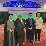 دیدار سید محمد خاتمی با شیخ حسین انصاریان / تصاویر