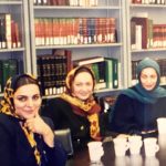 عکس/ نیکی کریمی در کنار فریماه فرجامى و تهمینه میلانى ۳۰ سال پیش در آمریکا