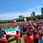عکس/ ۱۵۰ هزار هلندی برای ایران به خیابان آمدند