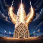 عکس/ توییت دفتر رهبر انقلاب همزمان با آغاز حمله به اسرائیل
