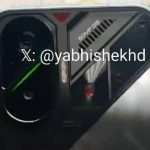 تصویری از قسمت پشتی POCO F7 فاش شد