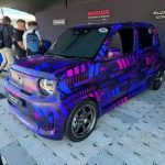 هوندا سوپر EV در قامت یک هاچ بک کانسپت برقی معرفی شد