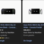 شایعه: قیمت کنسول‌های دستی ROG Xbox Ally توسط ایسوس لو رفت