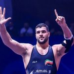 تمرین امیررضا معصومی با آذربایجان