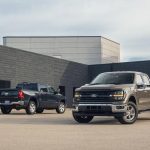 رقابت غول‌ها: مقایسه فورد F-150 مدل ۲۰۲۵ و رم ۱۵۰۰ مدل ۲۰۲۵