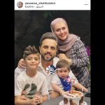 جشن تولد ۴۹ سالگی مجری مشهور تلویزیون در کنار خانواده‌اش + عکس جدید