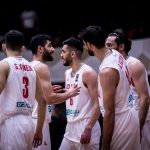 پیروزی تیم ملی بسکتبال برابر اردن در دیداری تدارکاتی