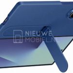قاب‌های رسمی Galaxy Z Fold7 فاش شد