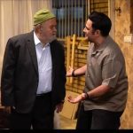 عکس/ گریم متفاوت اکبر عبدی در یک سریال جدید تلویزیونی