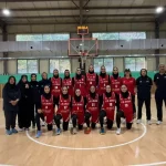 برد دختران بسکتبال ایران قبل از کاپ آسیا