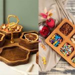 با این سینی ها و اردوخوری‌های چوبی، میز شما همیشه خاص خواهد بود