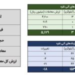 معامله 173 کیلوگرم شمش نقره در بورس کالا
