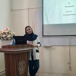 ندا قاسمی دانشجوی دانشگاه تهران شد