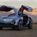 کادیلاک خودروهای برقی را با کانسپت Elevated Velocity به مسیرهای آفرود می‌برد