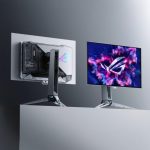 ایسوس از اولین مانیتور گیمینگ OLED با نرخ نوسازی 720 هرتز رونمایی کرد