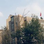 فیلم عجیب از وضعیت سفارت چین در تهران
