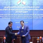 امضای تفاهم نامه همکاری ورزش و جوانان ایران و تاجیکستان