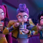 انیمیشن Kpop Demon Hunters رسما به محبوب‌ترین فیلم تاریخ نتفلیکس تبدیل شد