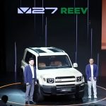 چری iCar V27 در دبی رونمایی شد؛ شاسی بلند آفرودی با قیمت ۲۸ هزار دلار