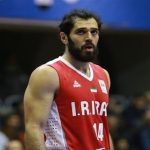 صمد نیکخواه بهرامی در جمع اسطوره‌های بسکتبال آسیا