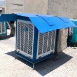  چگونه با یک سایبان ساده، بازده کولر را دو برابر کنیم؟