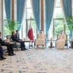 پیام رئیس جمهور ایران به امیر قطر