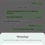 ترفند ساده برای دسترسی سریع به چت در واتساپ
