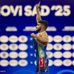 شاهکار فرخی با کسب ۲ طلای جهان در یک ماه!