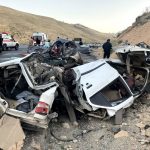 تصادف خونین در محور عسلویه-کنگان؛ ۶ نفر راهی بیمارستان شدند