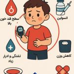دیابت در کودکان؛ مزمن اما قابل مدیریت!