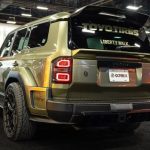 تویوتا لندکروز با کیت بدنه واید بادی لیبرتی واک به غولی عضلانی تبدیل شده است