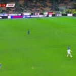 ویدیو: گل چهارم نروژ به ایتالیا توسط لارسن