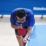 شکست نماینده ایران در مسابقات تنیس روی میز