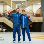 پیروزی رحمان عموزاد در مبارزه نخست