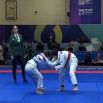 یاسمین نظری در جوجیتسو صاحب مدال برنز شد