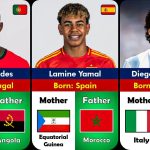 ریشه خانوادگی ستارگان بزرگ دنیای فوتبال؛ با حضور زیدان، مارادونا، یامال، امباپه و هالند