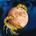 روزهای قمر در عقرب آذر 1404 چه روزی است؟+ زمان ورود و خروج قمر در عقرب