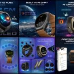 این ساعت هوشمند خوش قیمت با امکانات لوکس و طراحی زیبا وارد بازار شد