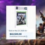 نسخه‌ی فیزیکی بازی فورتنایت شما می‌تواند هزاران هزار دلار ارزشمند باشد