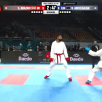 صعود اباذری به یک هشتم نهایی + فیلم