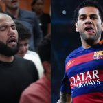 باورنکردنی از دنی آلوز؛ موعظه‌گری ستاره سابق بارسلونا در کلیسایی در شهر ژیرونا تنها چند ماه پس از تبرئه شدن از اتهام تجاوز جنسی!