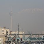 وضعیت آلودگی هوای تهران قرمز شد